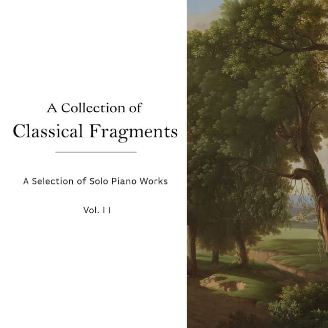 "A Collection of Classical Fragments": Vol 2 - Johann Sebastian Bach