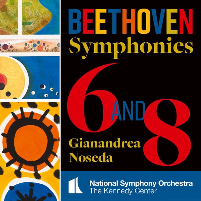 Beethoven: Symphonies Nos 6 & 8 - Ludwig van Beethoven