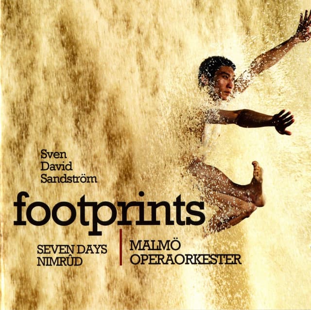 Footprints - S-D. Sandström - Sven-David Sandström