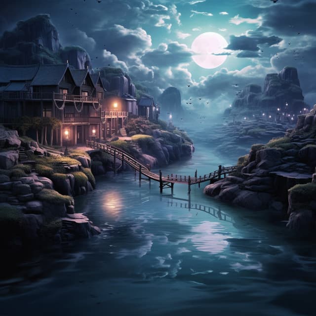 Aqua Dreams: River's Sleep Melodies - Vibrations of Nature