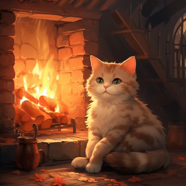 Melodías Infinitas De La Llama: Vals De Fuego Felino - Sonidos de menos