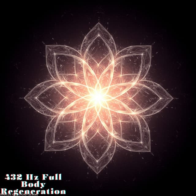 432 Hz Full Body Regeneration - Aquamoon