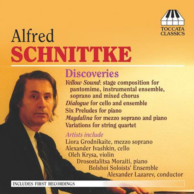 Schnittke: Discoveries - Alfred Schnittke