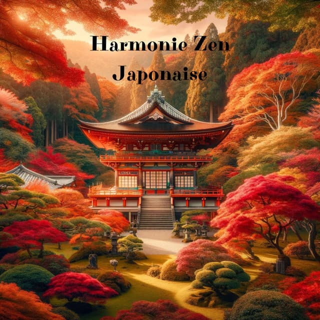 Harmonie Zen Japonaise: Musique pour la Détente et l'Équilibre Intérieur, Spa, Méditation, Tai Chi, Sons de la Nature, Musique d'Ambiance - Ensemble de Musique Zen Relaxante