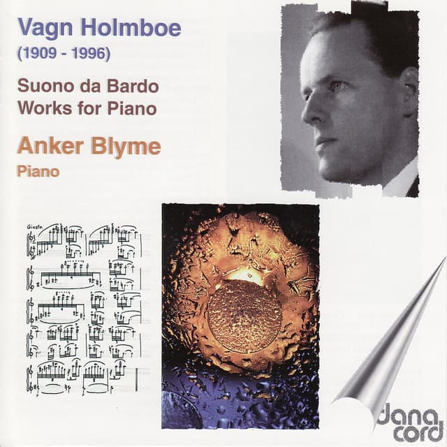 Holmboe: Piano Works - Vagn Holmboe