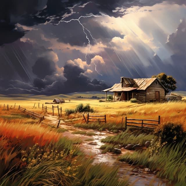 Morning Rain Serenity: Soundscapes for Relaxation - Rain Sounds & White Noise