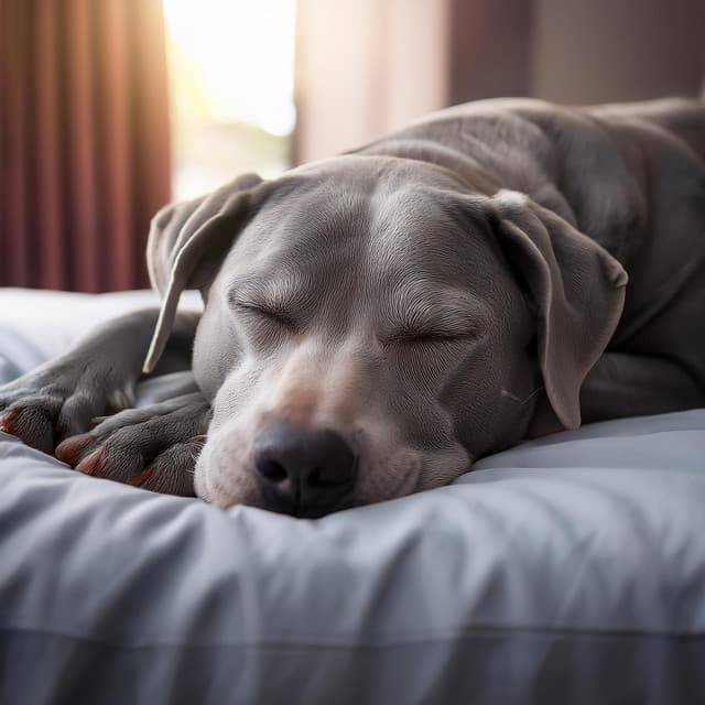 Vibraciones Caninas: Sonidos De Hip Hop Para Perros - Ondas suaves