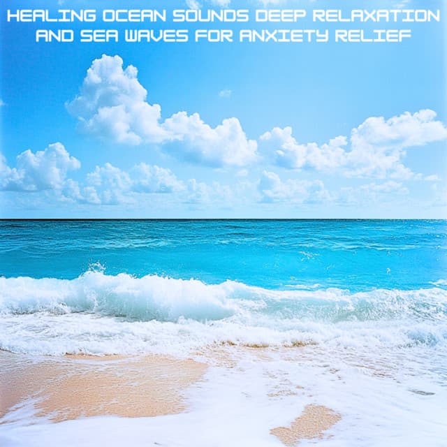 Healing Ocean Sounds Deep Relaxation and Sea Waves for Anxiety Relief - Ocean Waves for Deep Sleep