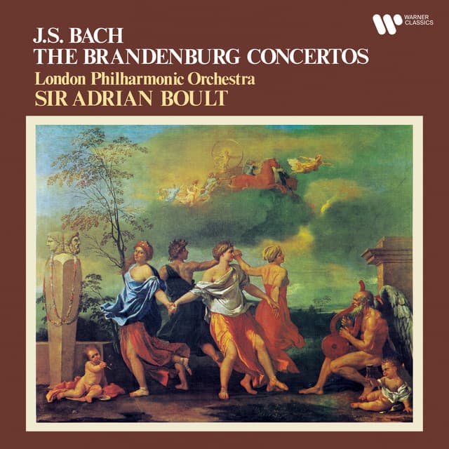 Bach: The Brandenburg Concertos, BWV 1046 - 1051 - Johann Sebastian Bach