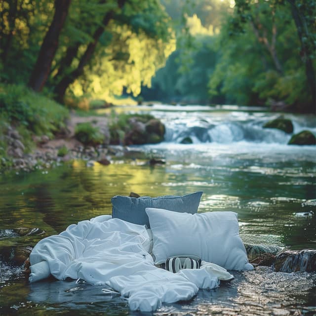 Water's Lullaby: Sleep Soundscapes - Sleep Music α