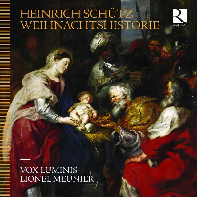 Schütz: Weihnachtshistorie - Heinrich Schütz