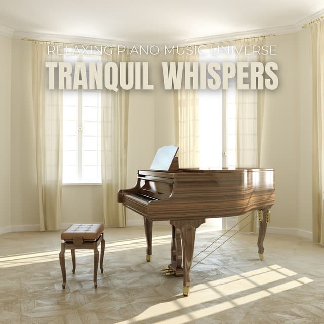 Tranquil Whispers: Gentle Piano Music - Relaxing Piano Music Universe