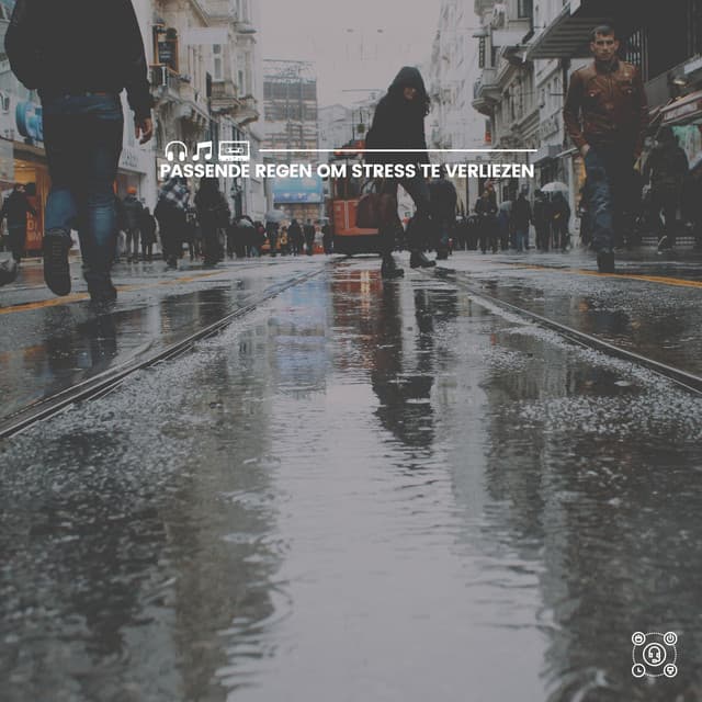 Passende regen om stress te verliezen - Geluiden van de Regen