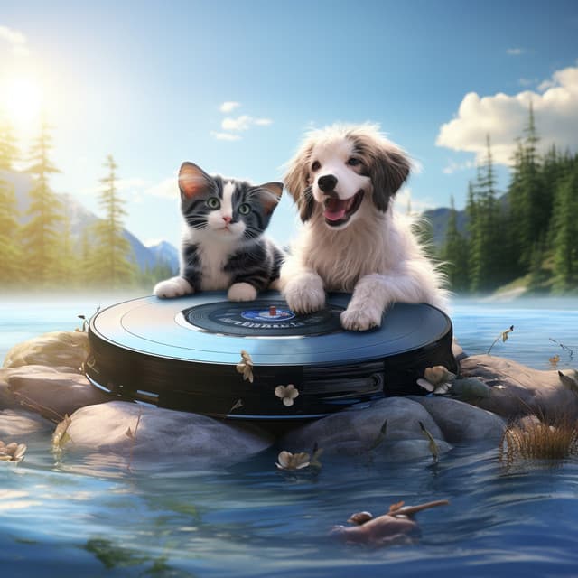 Pets Cascade: River Binaural Sounds - Nozon