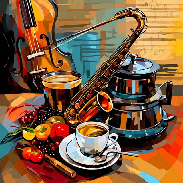 Brew and Blues: Jazz Coffeehouse Classics - Peaceful Autumn Instrumental Jazz