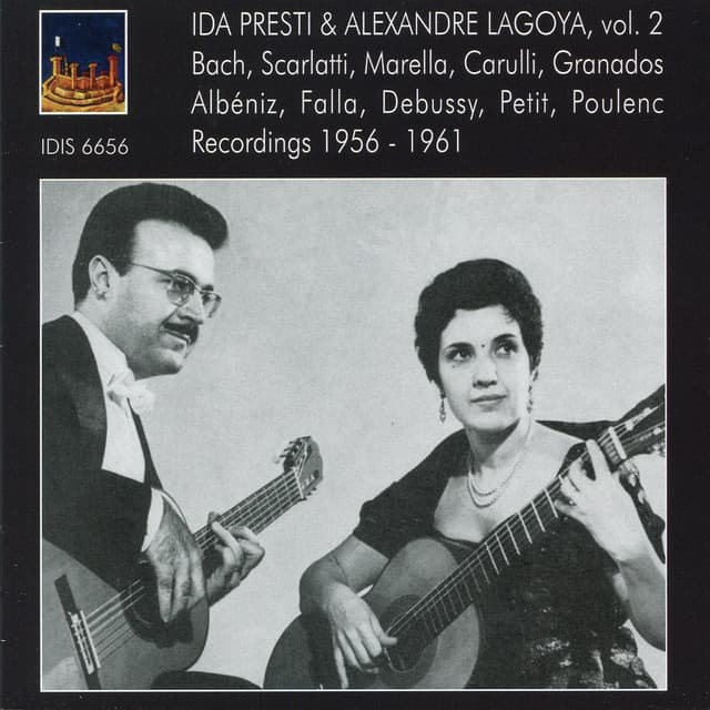 Ida Presti & Alexandre Lagoya, Vol. 2: Recordings 1956-1961 - Alexandre Lagoya