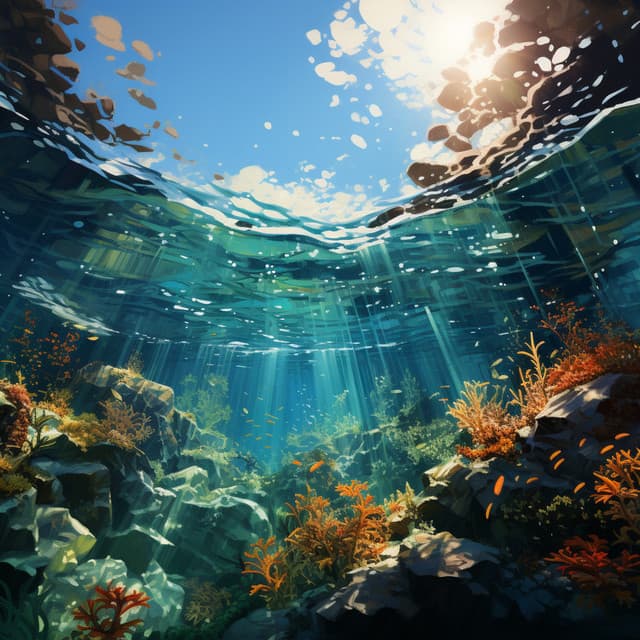 Música Para Aliviar El Estrés: Coral De Trabajo Subacuático - Llamada de la naturaleza