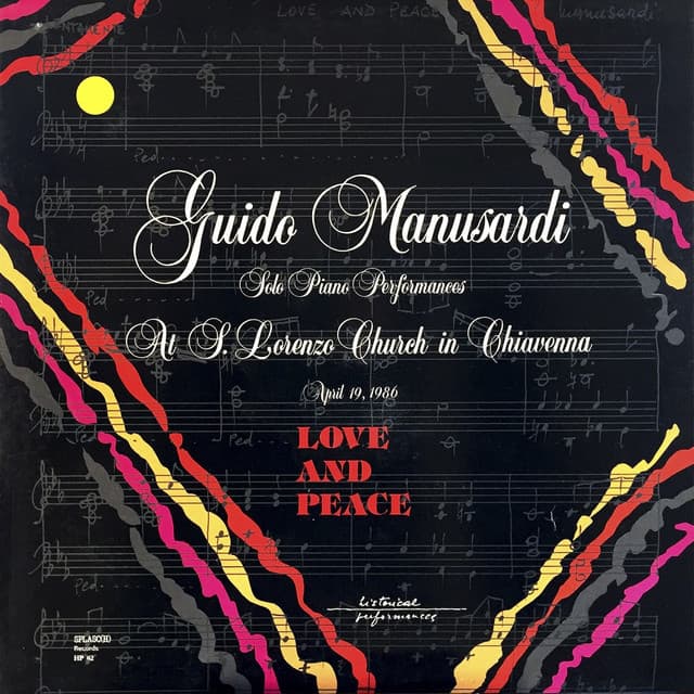 Love and Peace - Guido Manusardi