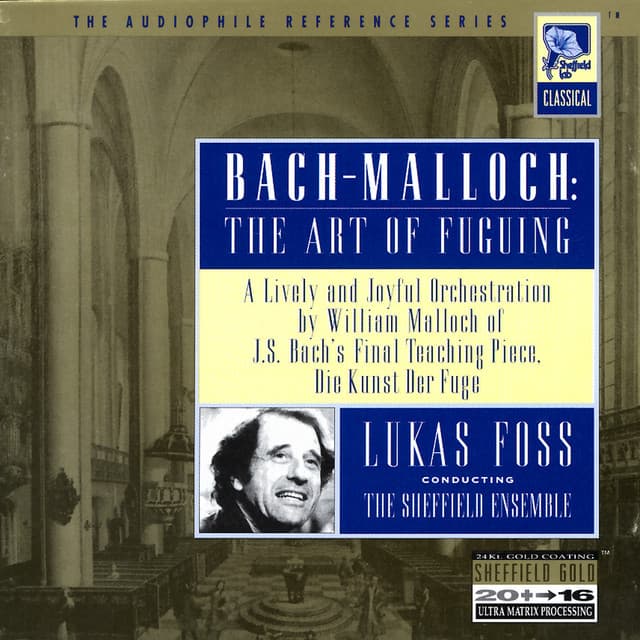 Bach-Malloch The Art of Fuguing - Johann Sebastian Bach