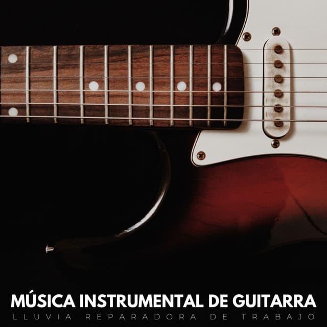 Música Instrumental De Guitarra: Lluvia Reparadora De Trabajo - Fondo de jazz de piano con clase