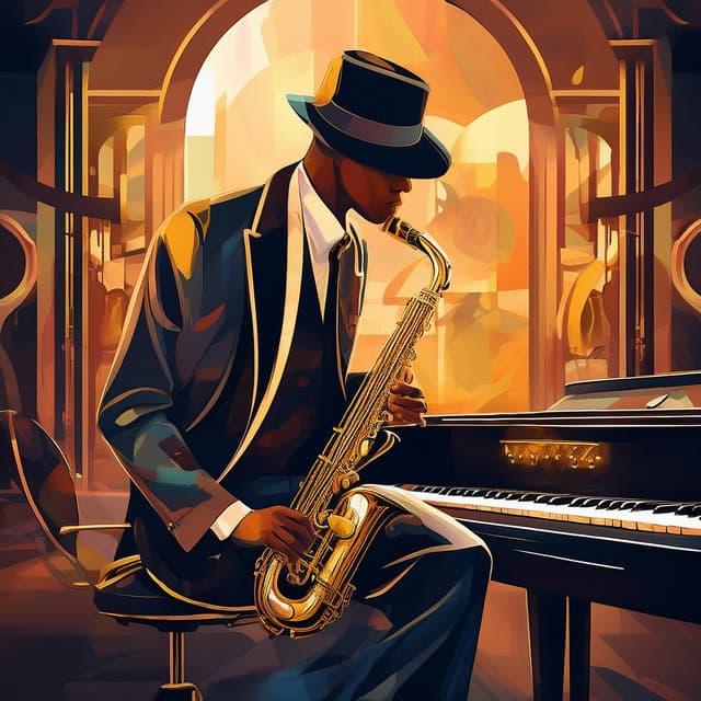Evening Jazz Harmonies: Smooth Relaxing Vibes - Evening Jazz Chill