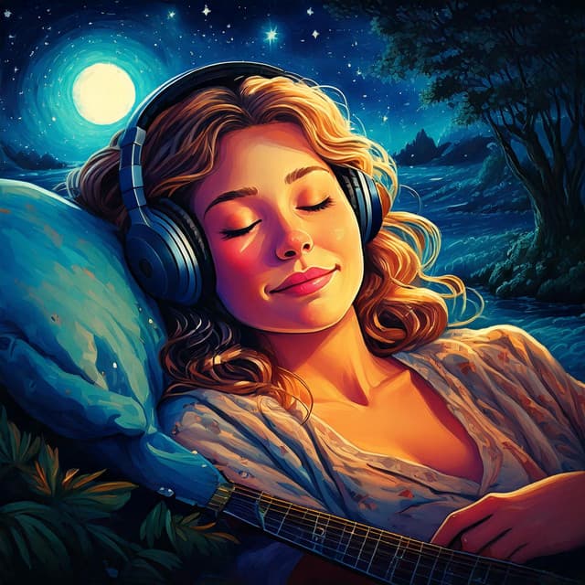 Dreams in Lofi: Sleepful Melodic Tones - Harmonic Respite