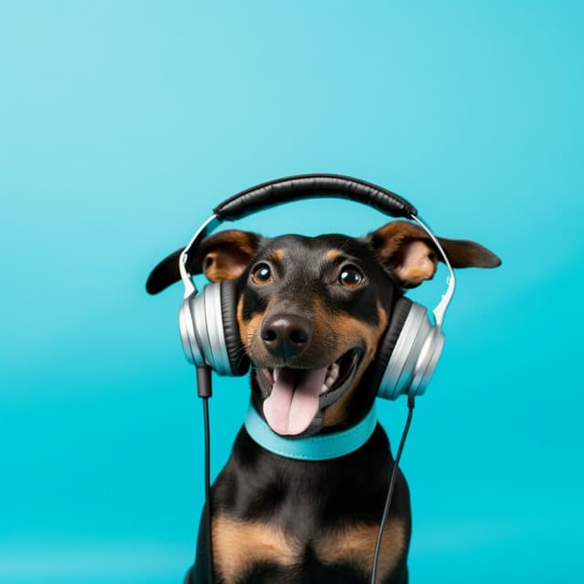 Sueños De Cachorros: Música Para El Sueño Tranquilo Del Perro - Paisajes de alegría