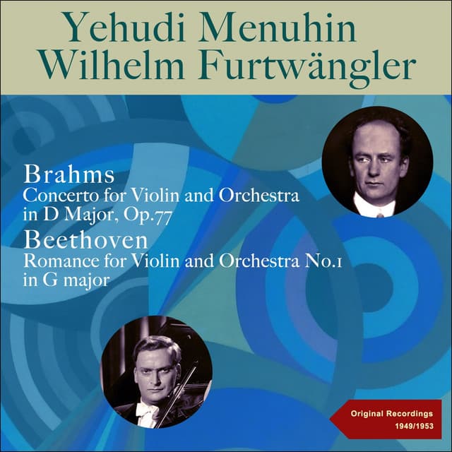 Brahms: Violin Concerto - Beethoven: Violin Romances Nos. 1 & 2 - Lucerne Festival Orchestra