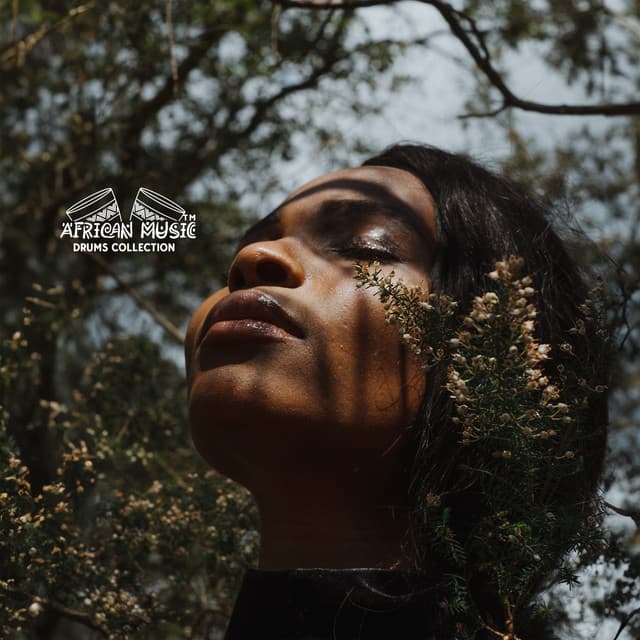 In the Quiet of Dawn, I Hear My Ancestors - African Music Drums Collection