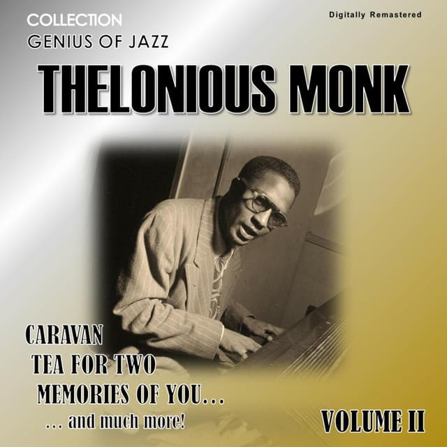 Genius of Jazz - Thelonious Monk, Vol. 2 - Thelonious Monk