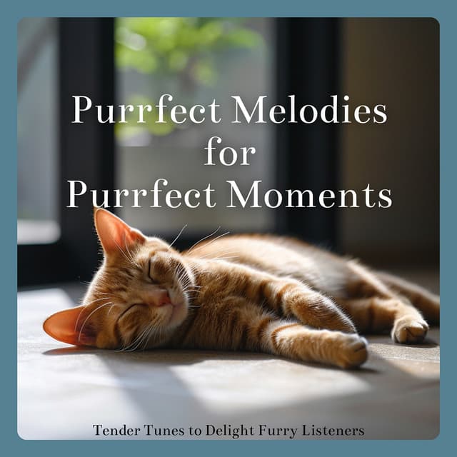 Purrfect Melodies for Purrfect Moments: Cat-Approved Serenity - Cat & Calm