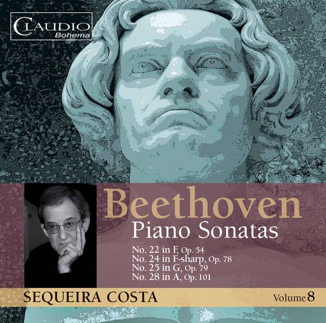 Beethoven: Piano Sonatas, Vol. 8 - Ludwig van Beethoven