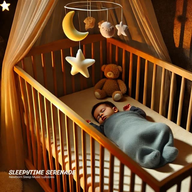 Sleepytime Serenade: Calming Baby Melodies - Newborn Sleep Music Lullabies