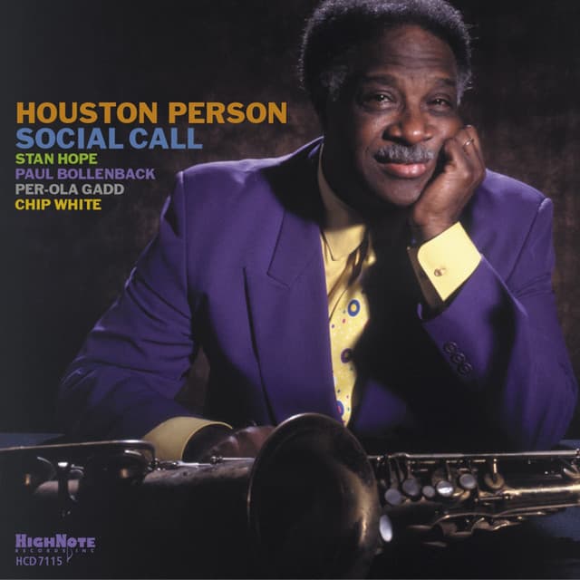 Social Call - Houston Person