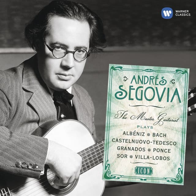 Icon: Andrés Segovia - Andrés Segovia