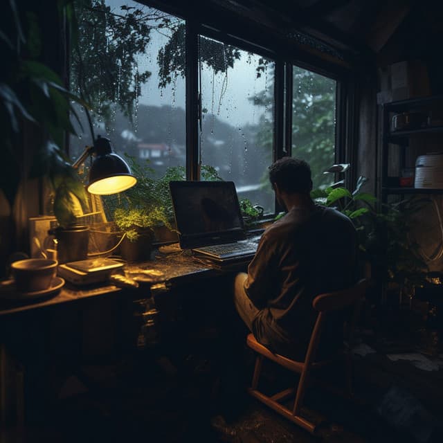 Heavy Rain Work Mode: Afternoon Productivity Boost - Nature Sounds XLE Library
