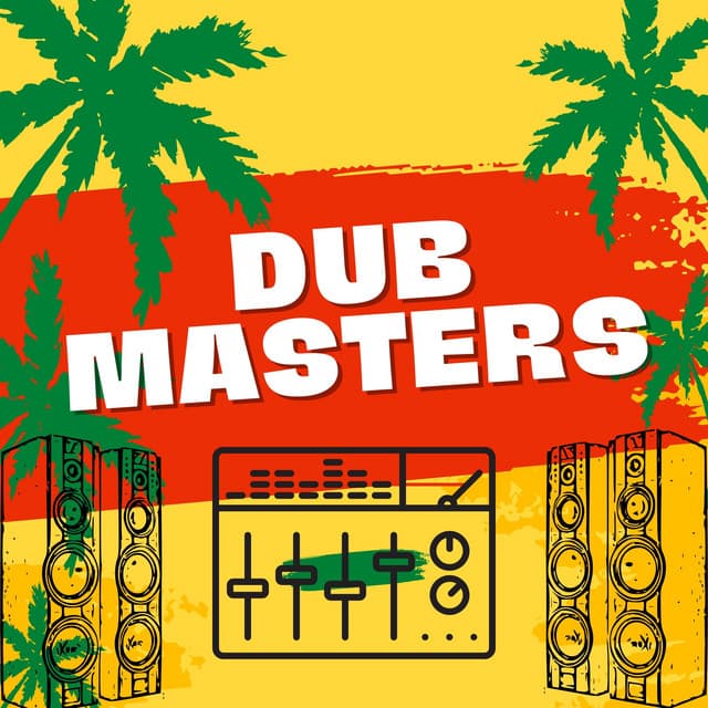 Dub Masters - Sly & Robbie