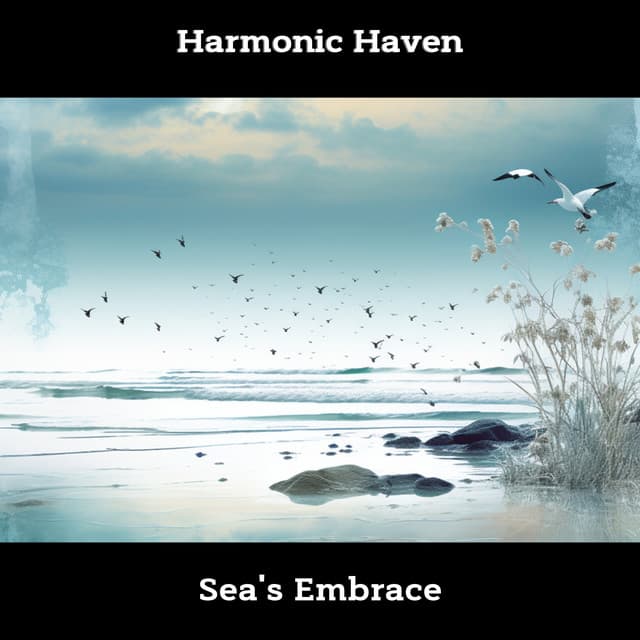 Harmonic Haven: Sea's Embrace - ASMR Sea Waves