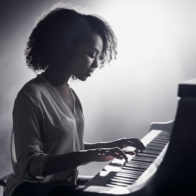 Serenidad En Piano: Acordes Suaves Para Meditar - Música para piano