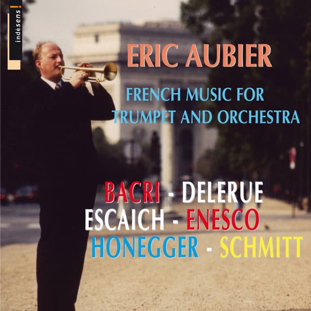 Eric Aubier French Trumpet Music - Eric Aubier