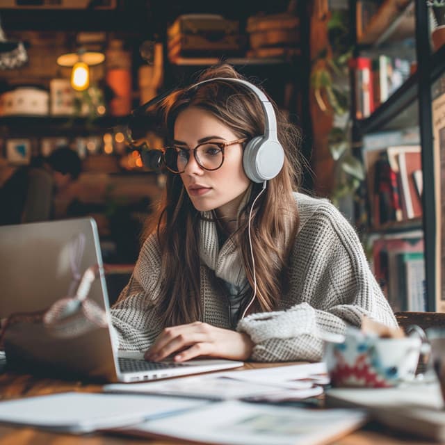 Cognitive Harmony: Chill Music for Concentration - Relaxing Study Music Playlists