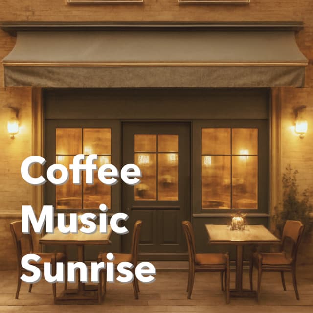 Coffee Music Sunrise - Coffee Shop Music