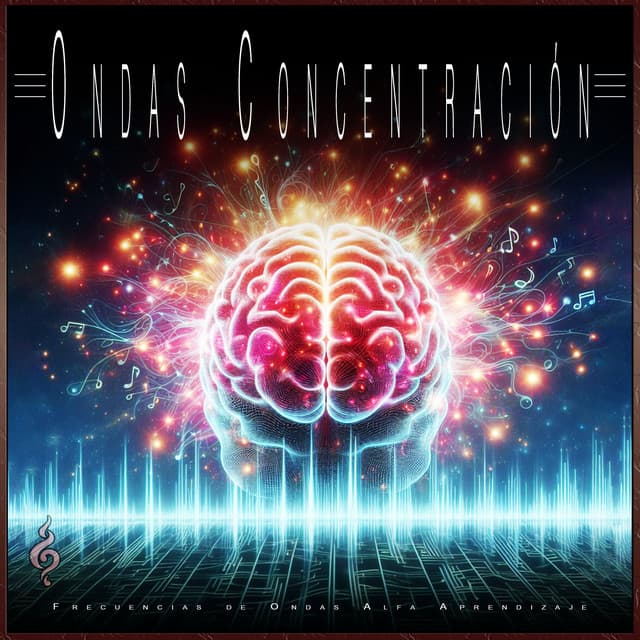 Ondas Concentración: Frecuencias de Ondas Alfa Aprendizaje - Concentracíon