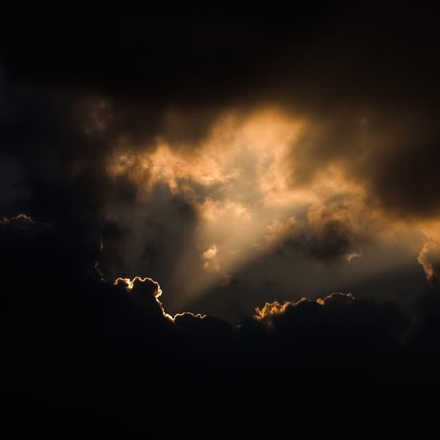 432hz Deep Sleep Piano & Rain Noise - Heavenly Realms