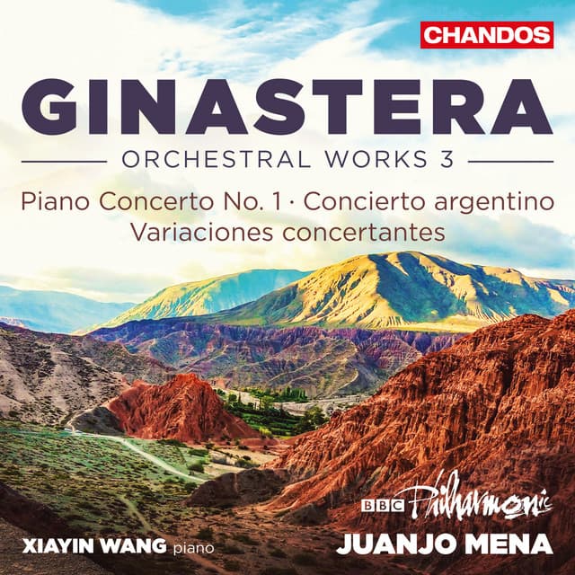 Ginastera: Orchestral Works, Vol. 3 - Alberto Ginastera