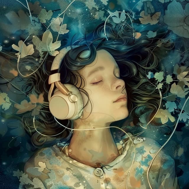 Sleep's Symphony: Binaural Rhythms of Peace - Tech Sleep