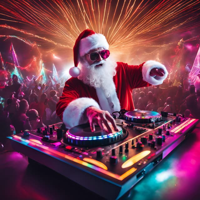 Santa Deep House Christmas Dj Set to get in the Holiday Mood - Deep House Club