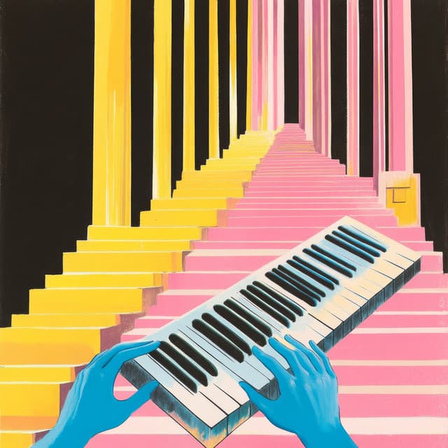 Magiska Tangenter: Brun Brus för Drömmande Sinnet - Chillout Lounge Piano