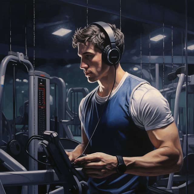 Music for Gym Flow: Kinetic Pulse Anthem - Help With Depression Music