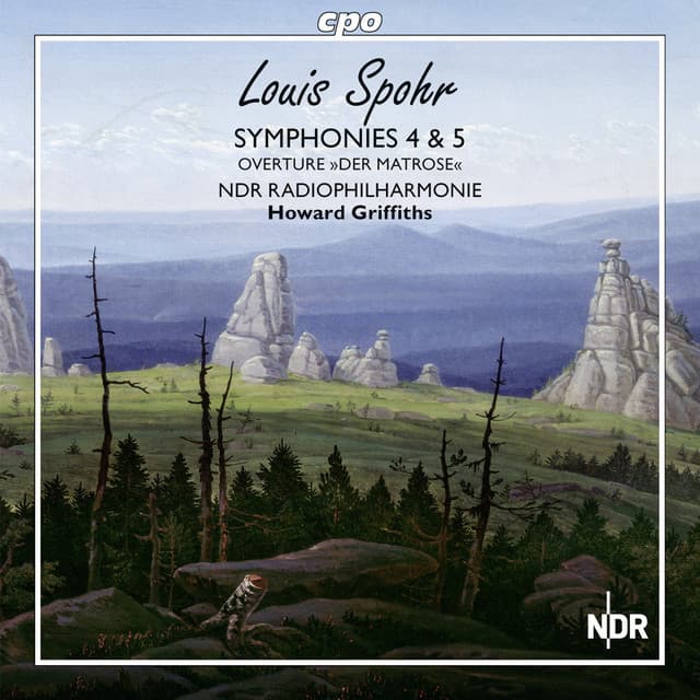 Spohr: Symphonies Nos. 4 & 5 - Louis Spohr